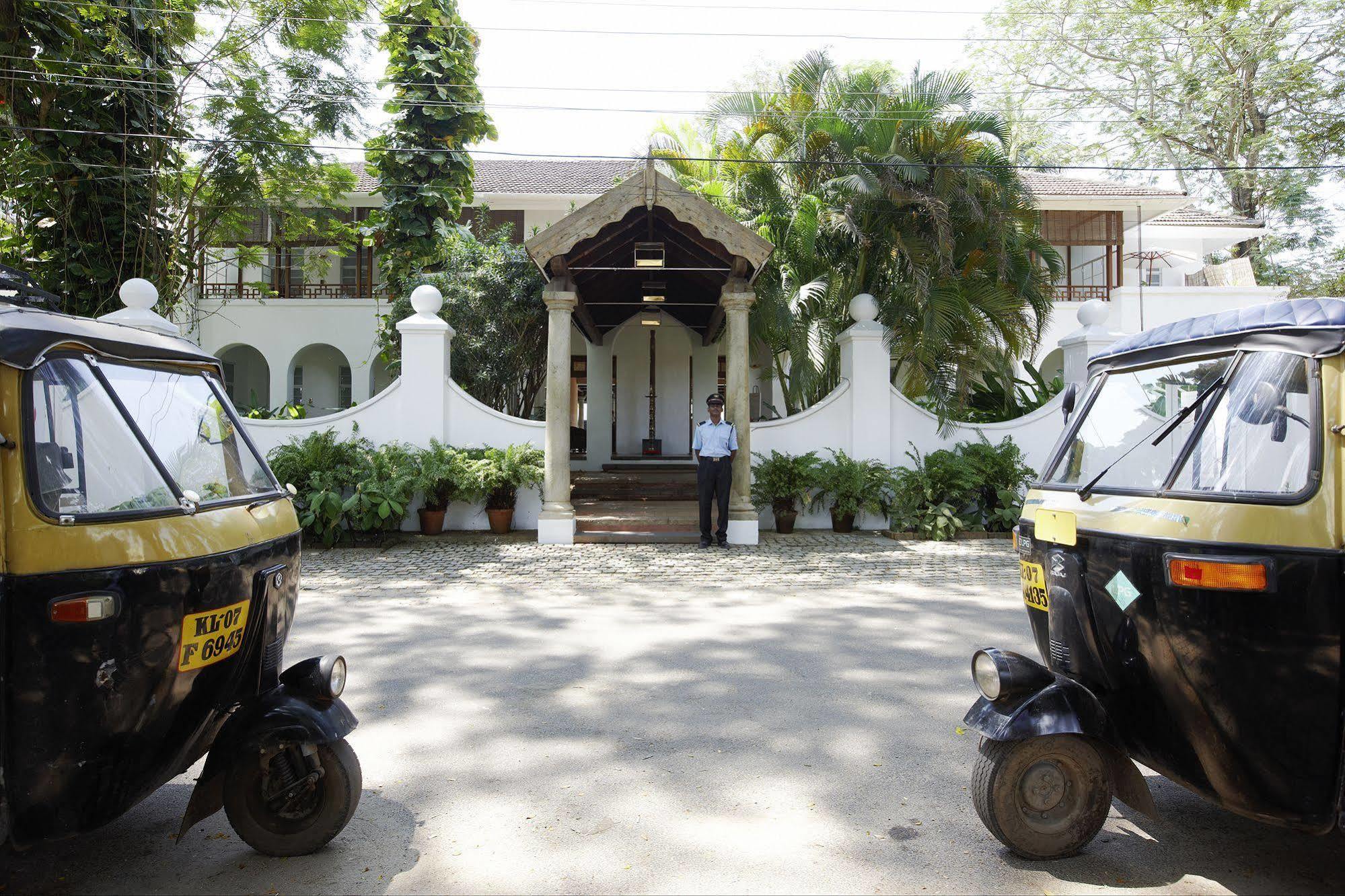 Отель Malabar House Коччи Экстерьер фото