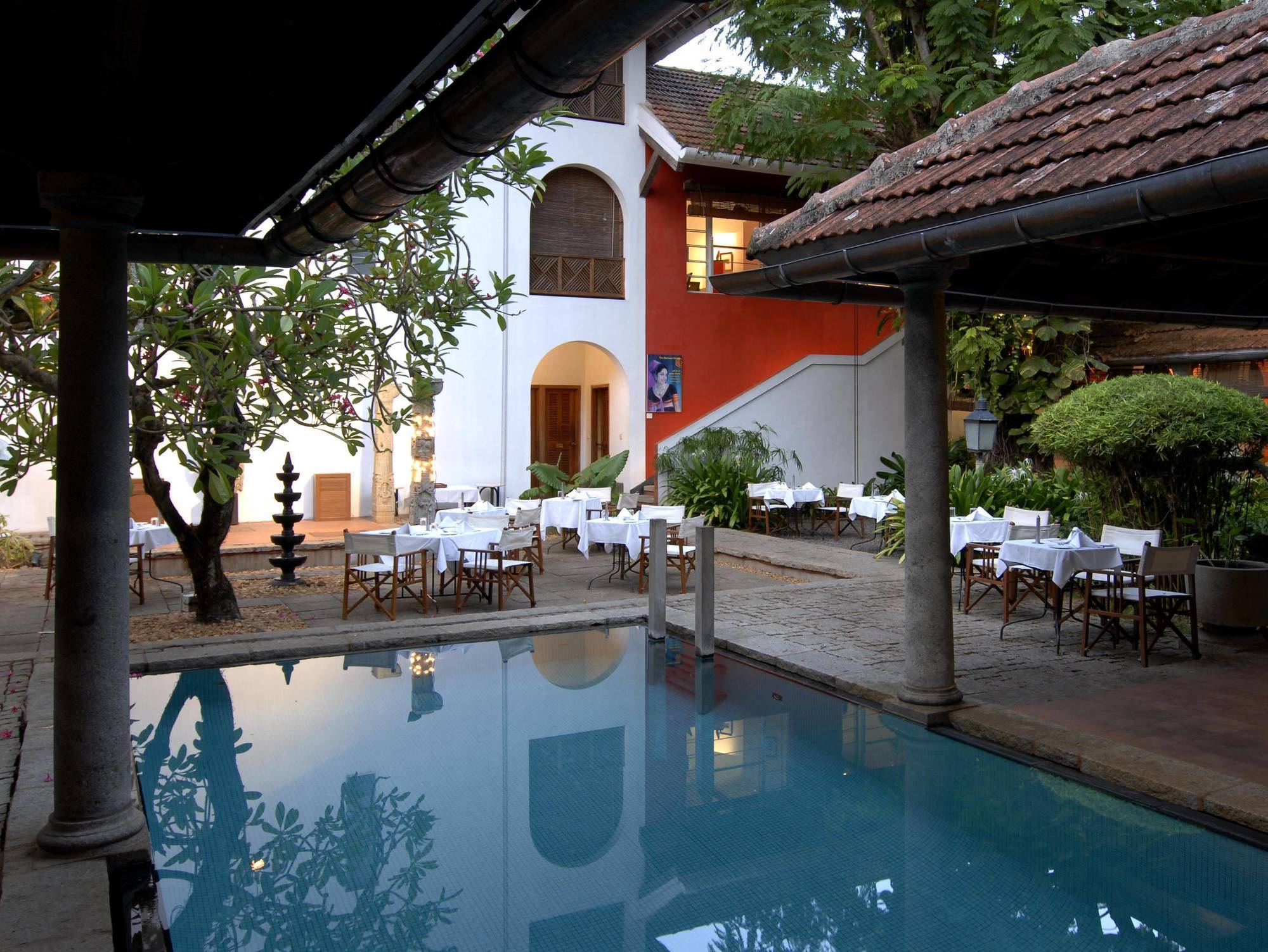 Отель Malabar House Коччи Экстерьер фото
